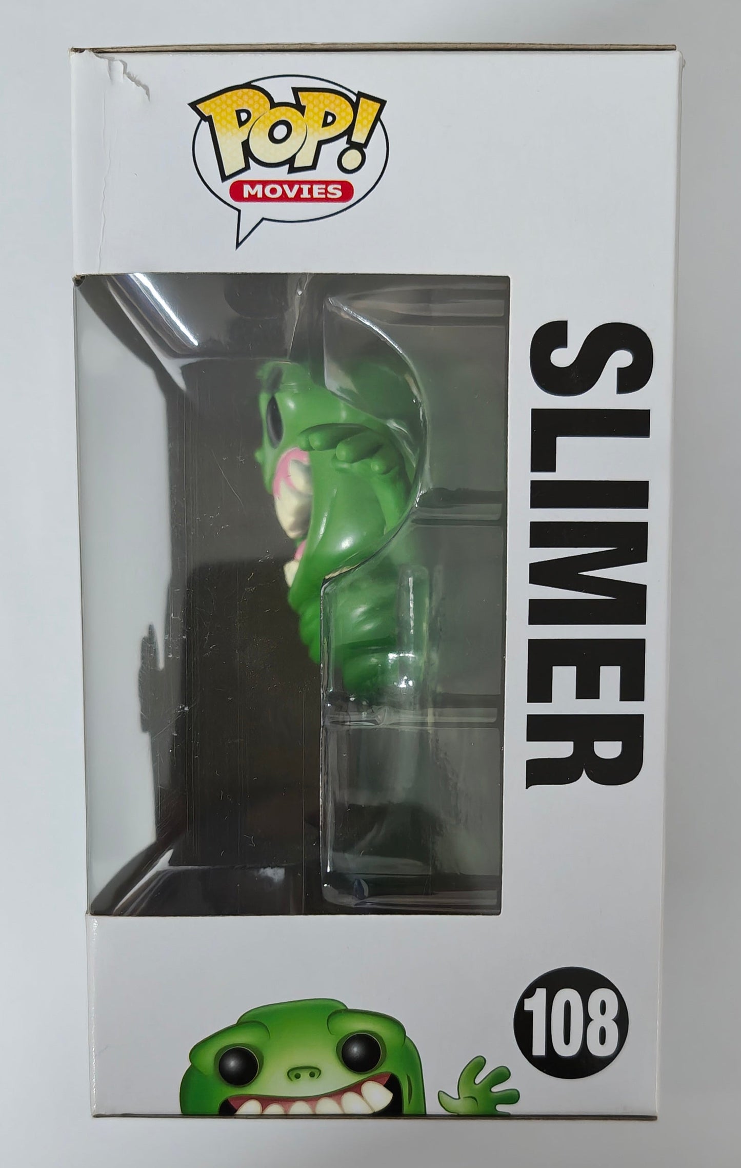 Ghostbusters - Slimer Pop! Vinyl #108