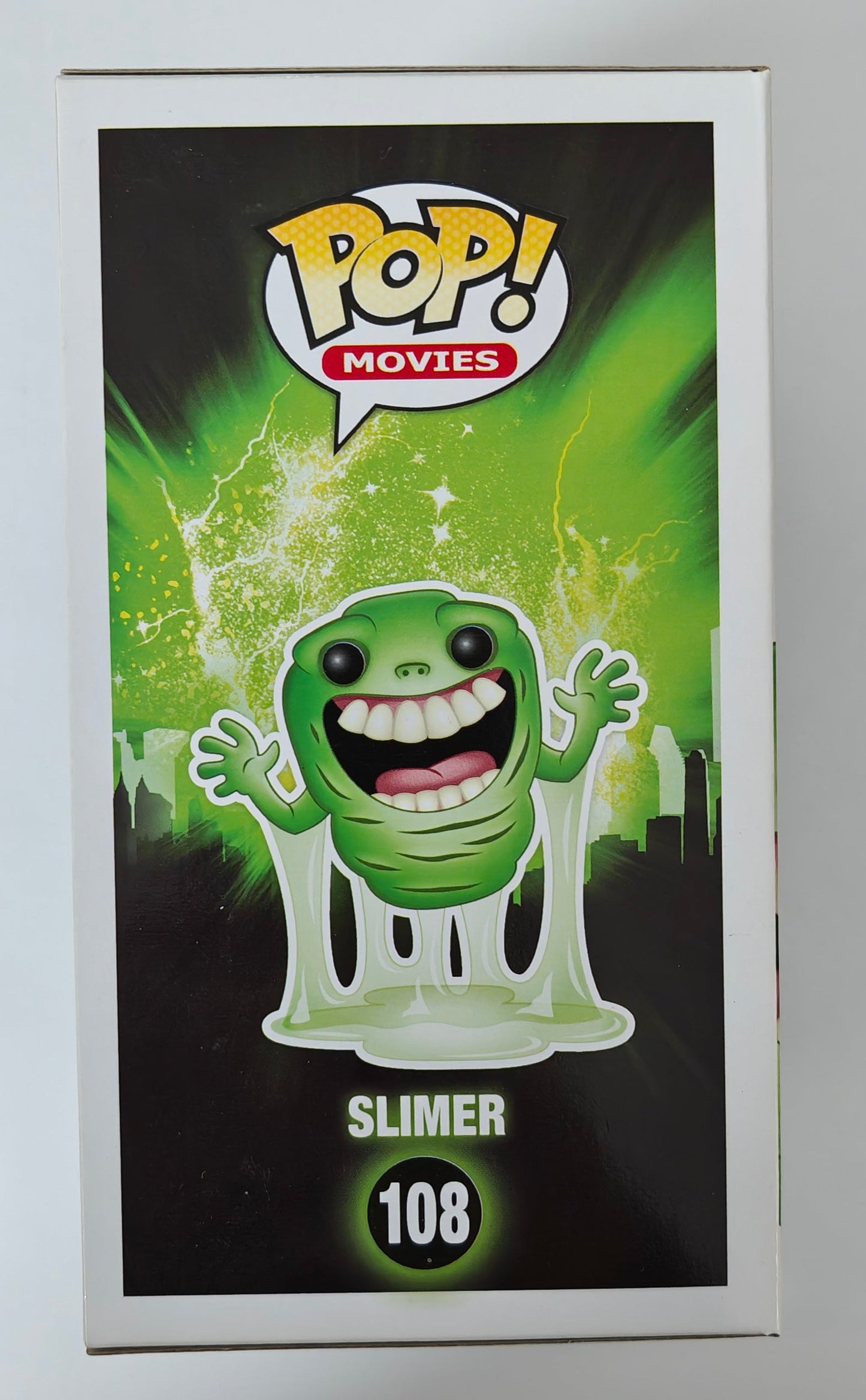 Ghostbusters - Slimer Pop! Vinyl #108