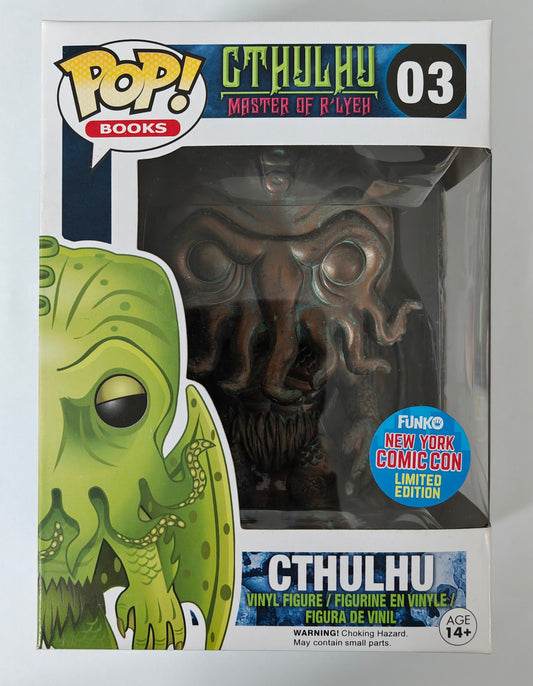 Cthulhu - Cthulhu Master Of R'Lyeh NYCC Exclusive Pop Vinyl #03