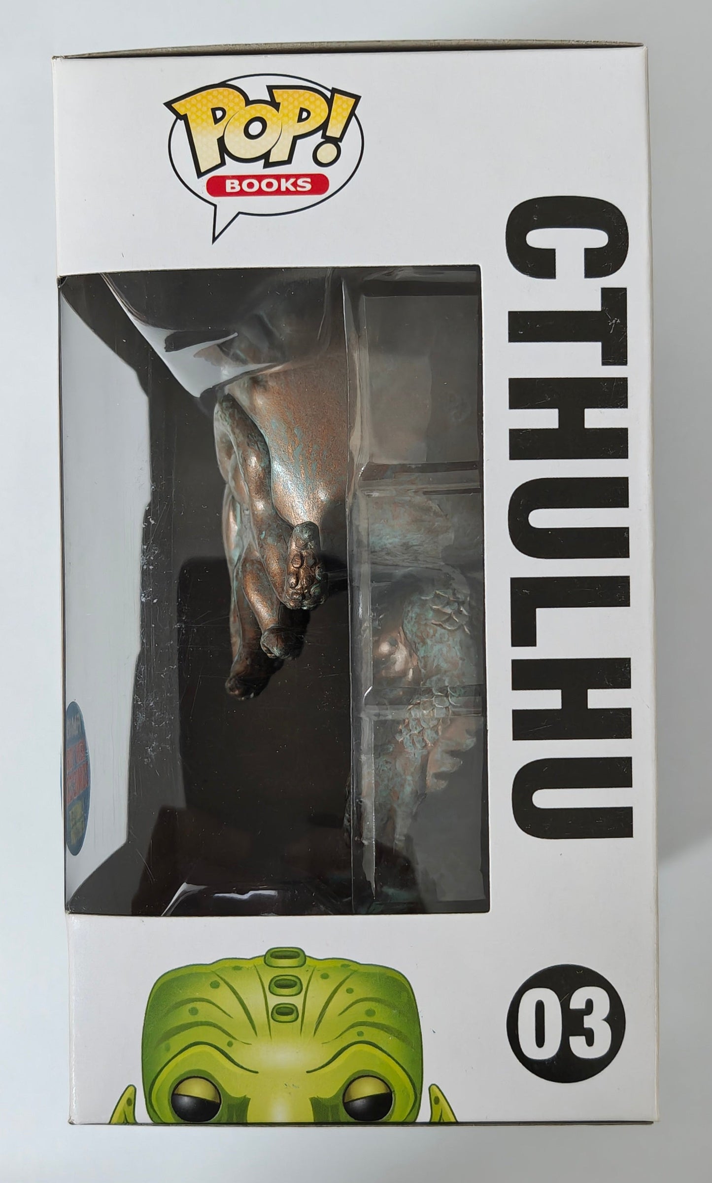 Cthulhu - Cthulhu Master Of R'Lyeh NYCC Exclusive Pop Vinyl #03