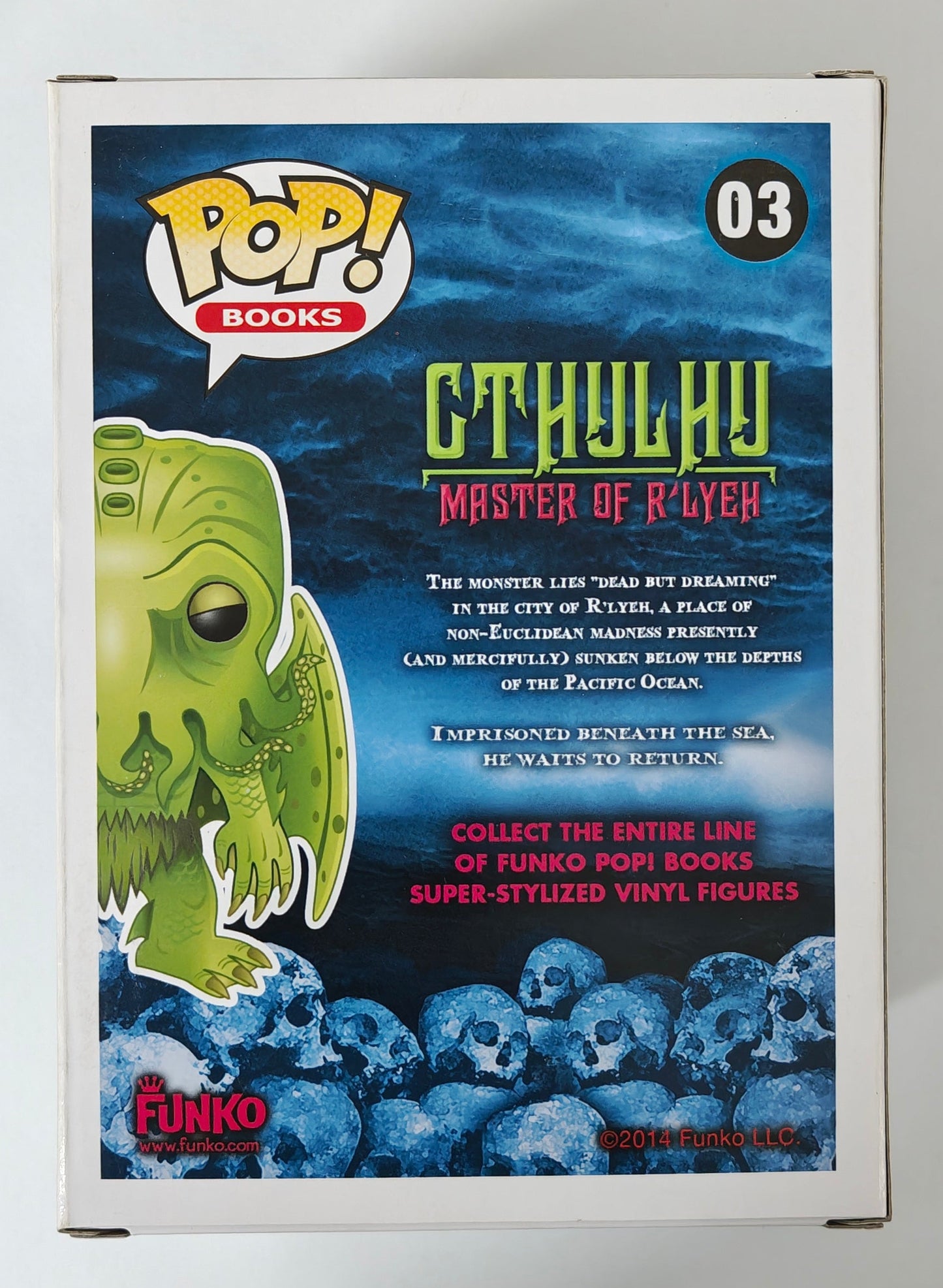 Cthulhu - Cthulhu Master Of R'Lyeh NYCC Exclusive Pop Vinyl #03