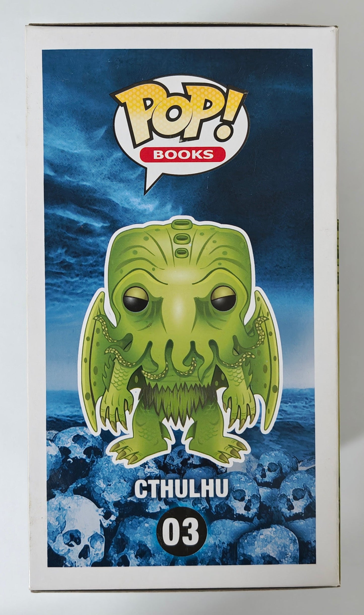 Cthulhu - Cthulhu Master Of R'Lyeh NYCC Exclusive Pop Vinyl #03