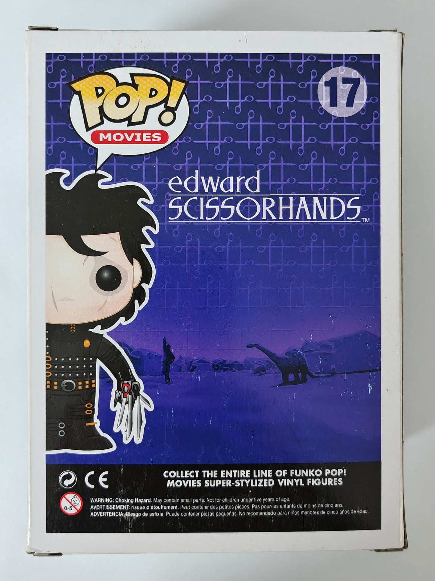 Edward Scissorhands - Edward Scissorhands Pop! Vinyl #17