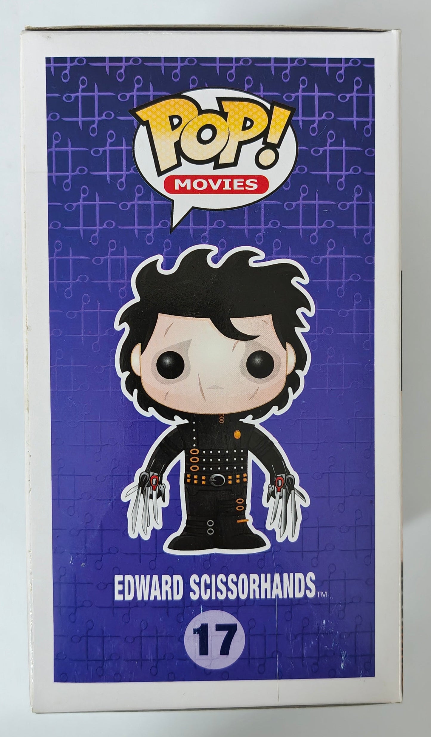 Edward Scissorhands - Edward Scissorhands Pop! Vinyl #17