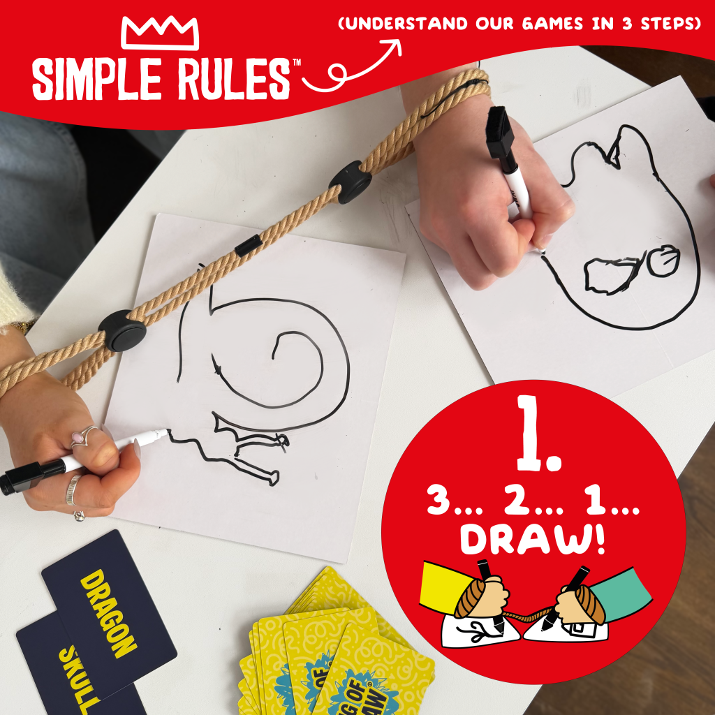 Regrettable Boardgame Assortment - Tug of Draw/ Split or Steal/ Identity Swap