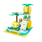 HELLO KITTY - YuMe Blocks Summer Wunderland- Pompompurin Water Slide