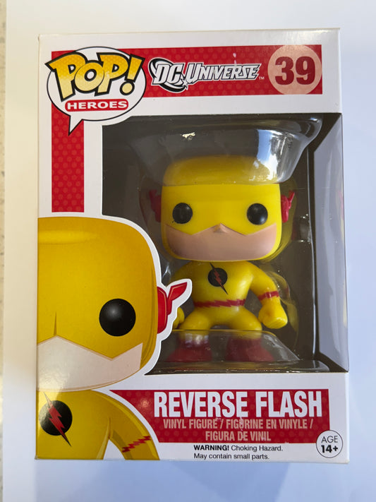DC Universe - Reverse Flash Pop! Vinyl #39