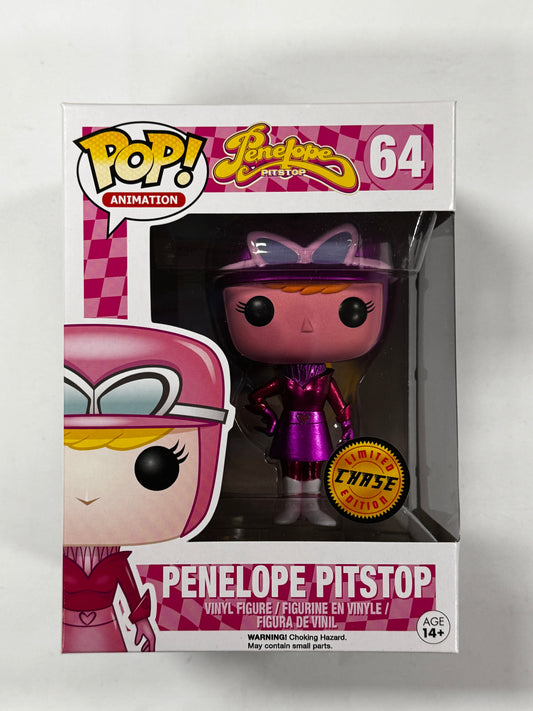 Penelope Pitstop - Penelope Pitstop Chase Pop Vinyl #64