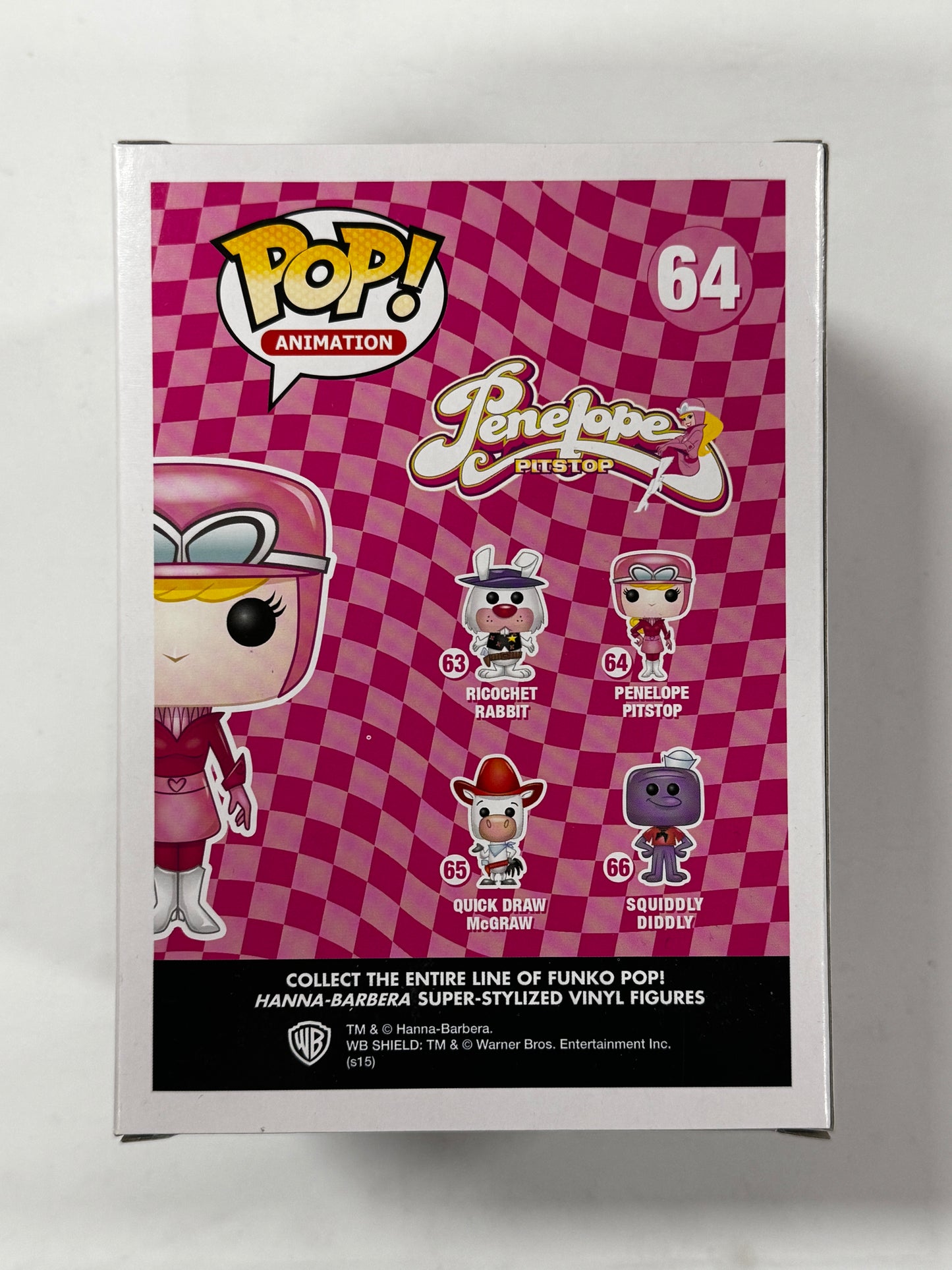 Penelope Pitstop - Penelope Pitstop Chase Pop Vinyl #64