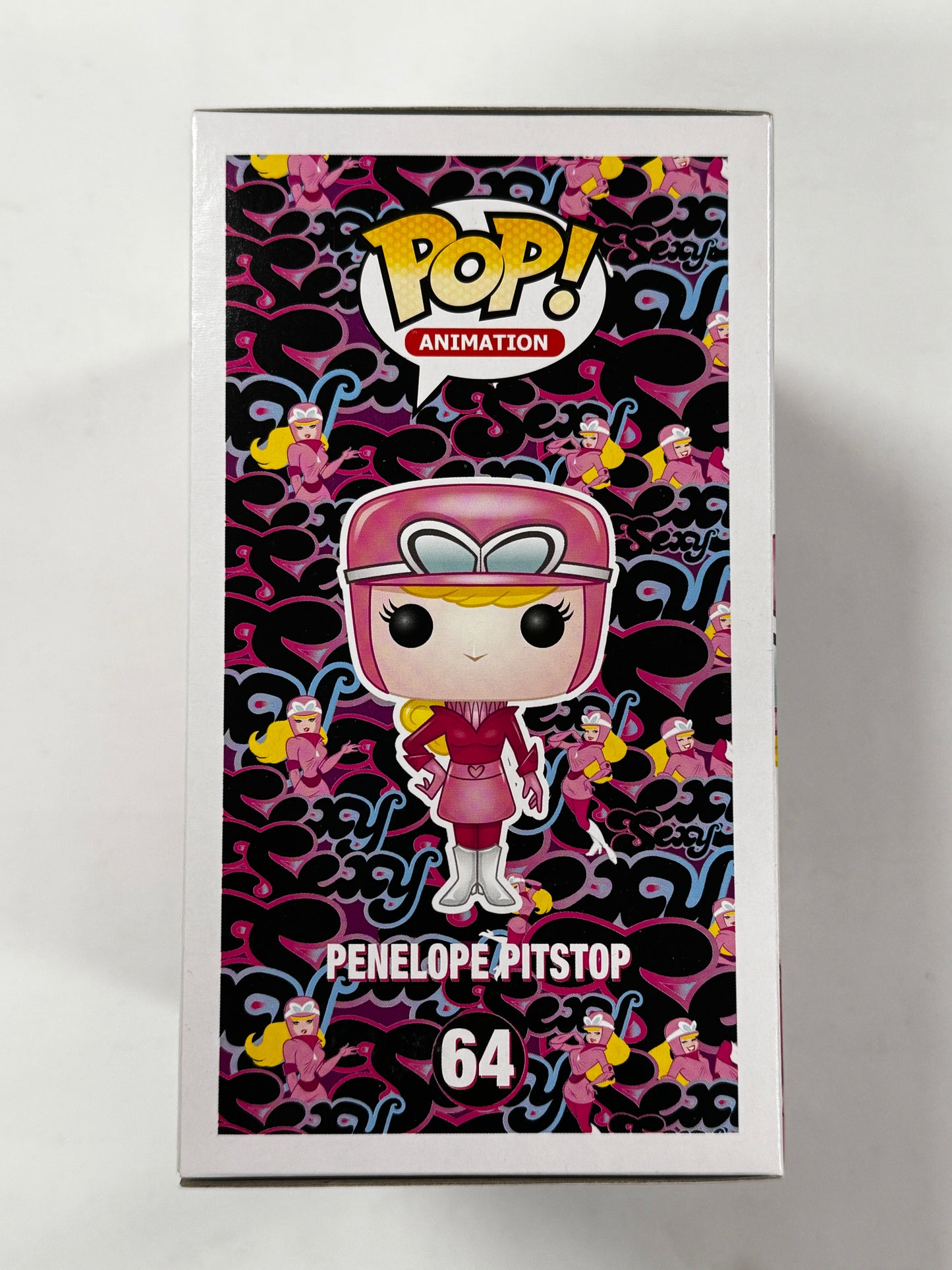 Penelope Pitstop - Penelope Pitstop Chase Pop Vinyl #64