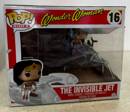 Wonder Woman - Wonder Woman (w/ Invisible Jet) Pop Ride #16