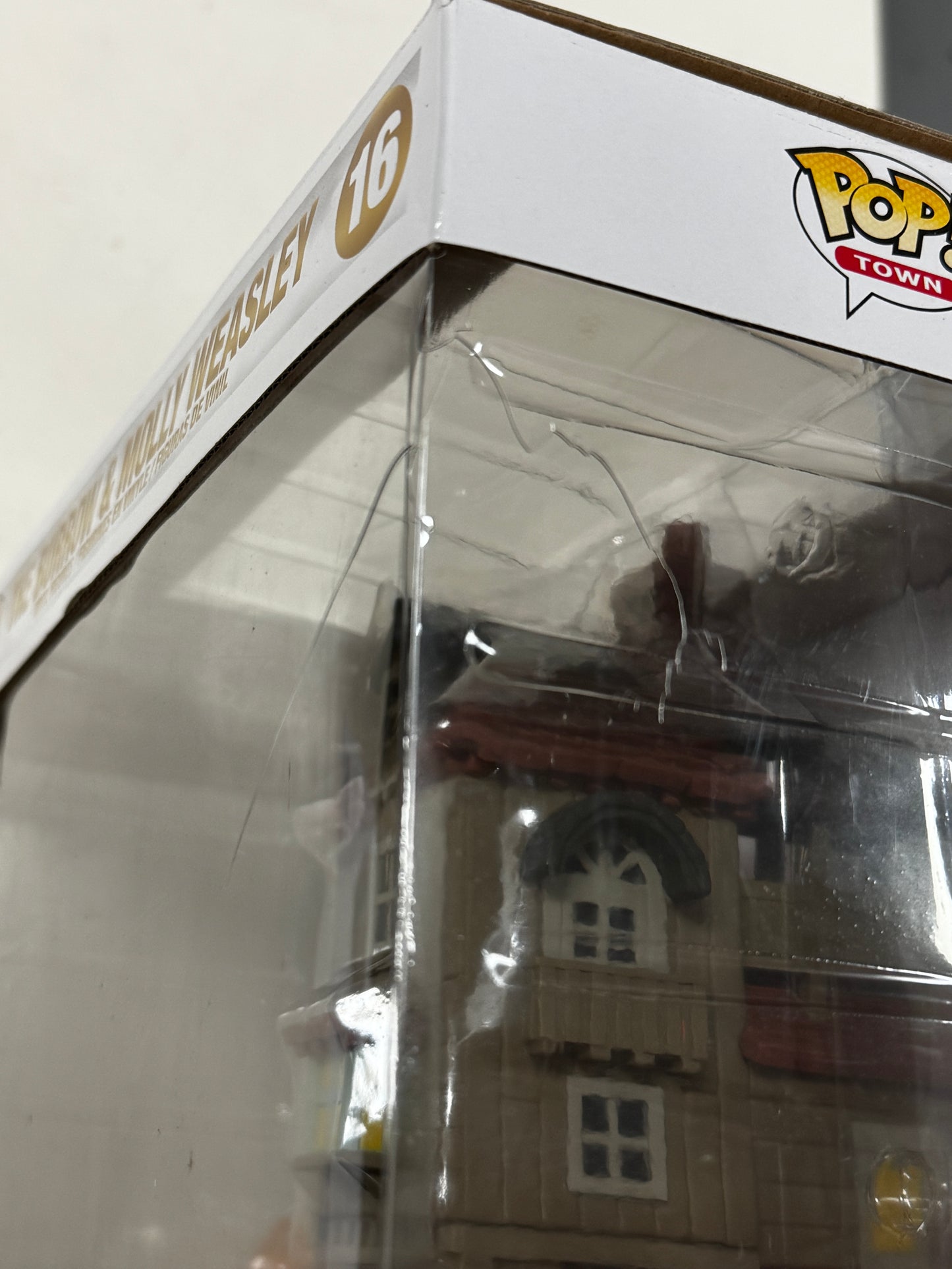 Harry Potter - The Burrow & Molly Weasley 2020 Fall Convention Limited Edition Exclusive Pop! Vinyl #16