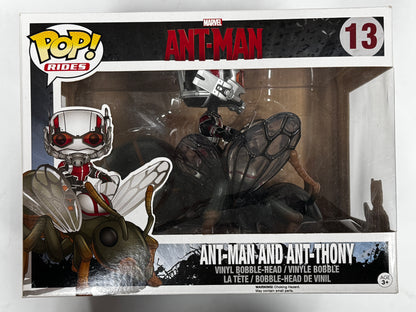 Ant-Man - Ant-Man with Ant-thony Pop Ride #13