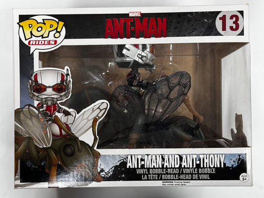Ant-Man - Ant-Man with Ant-thony Pop Ride #13