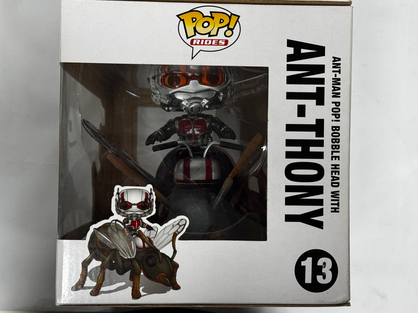 Ant-Man - Ant-Man with Ant-thony Pop Ride #13
