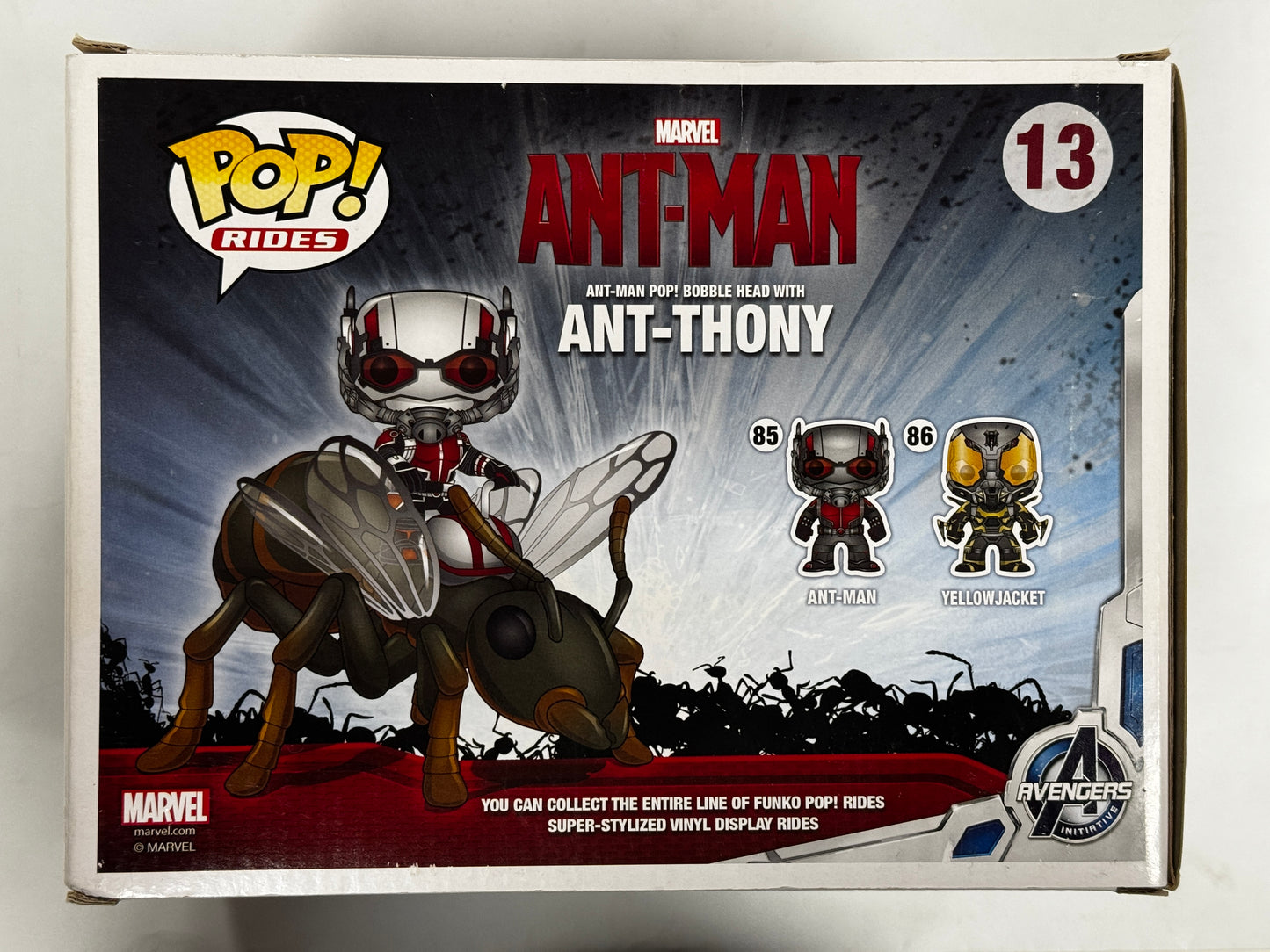 Ant-Man - Ant-Man with Ant-thony Pop Ride #13