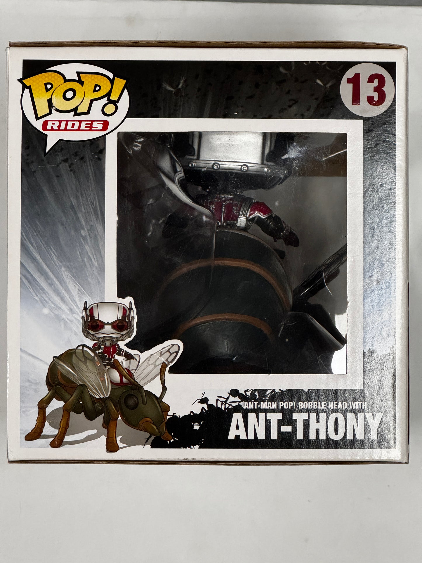 Ant-Man - Ant-Man with Ant-thony Pop Ride #13