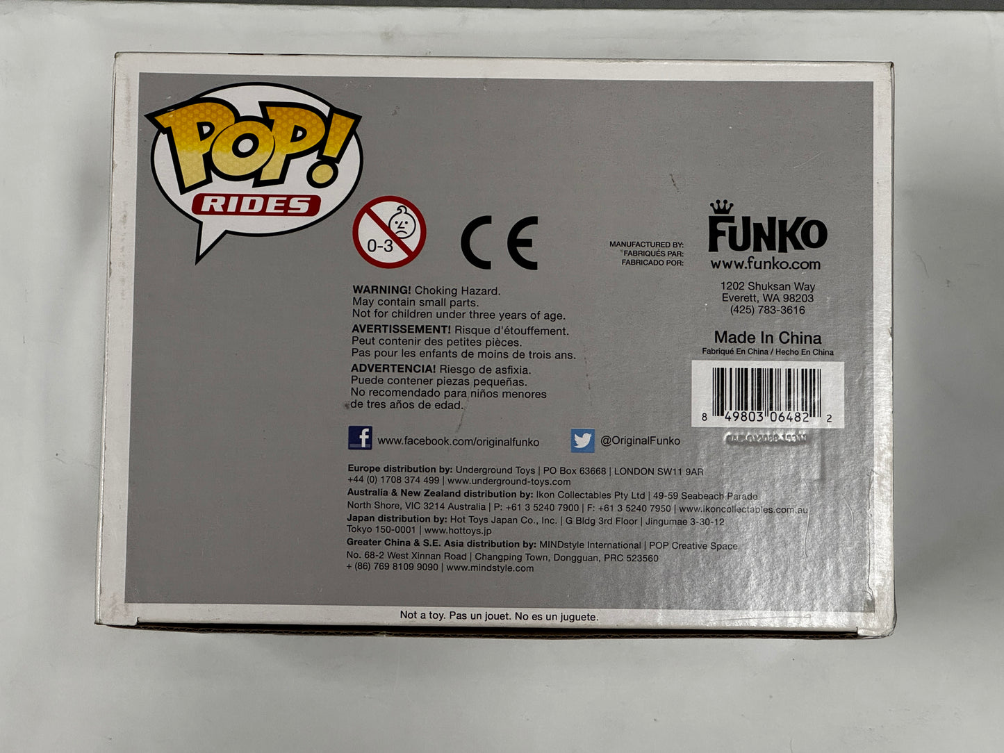 Ant-Man - Ant-Man with Ant-thony Pop Ride #13