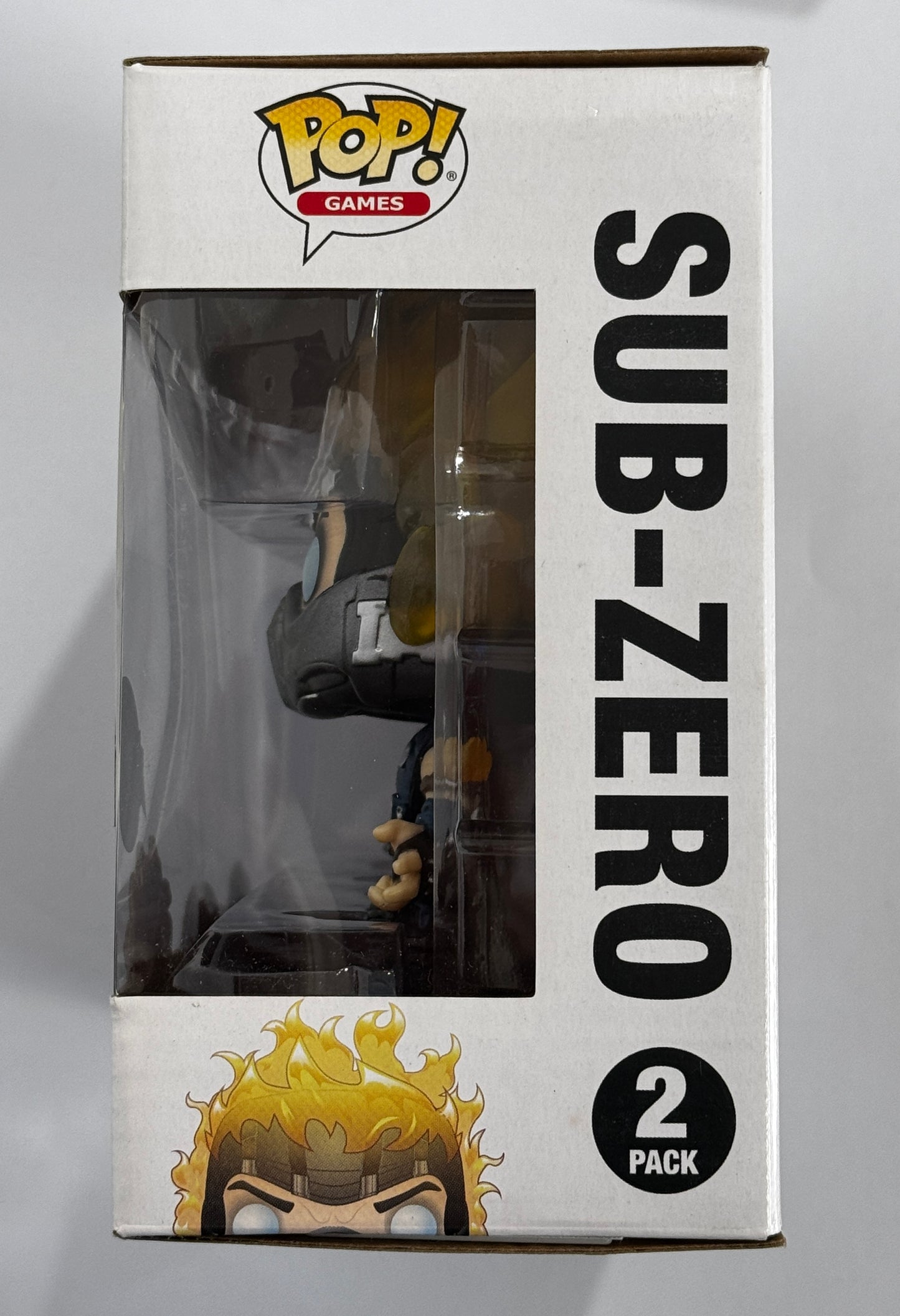 Mortal Kombat - Scorpion & Sub-Zero US Exclusive Pop! Vinyl 2-pack