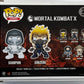 Mortal Kombat - Scorpion & Sub-Zero US Exclusive Pop! Vinyl 2-pack