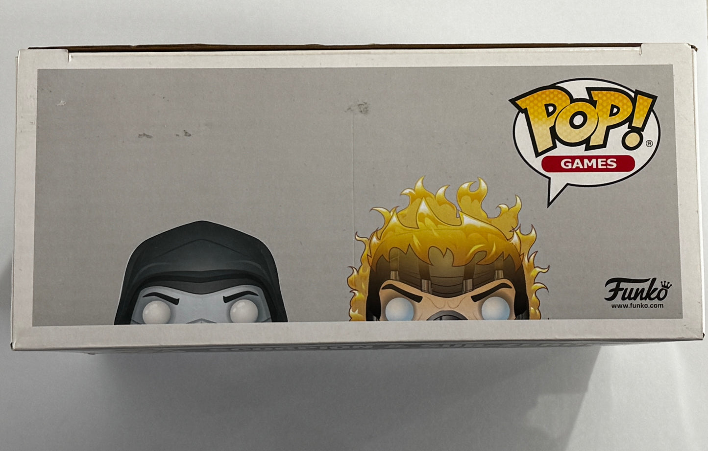 Mortal Kombat - Scorpion & Sub-Zero US Exclusive Pop! Vinyl 2-pack