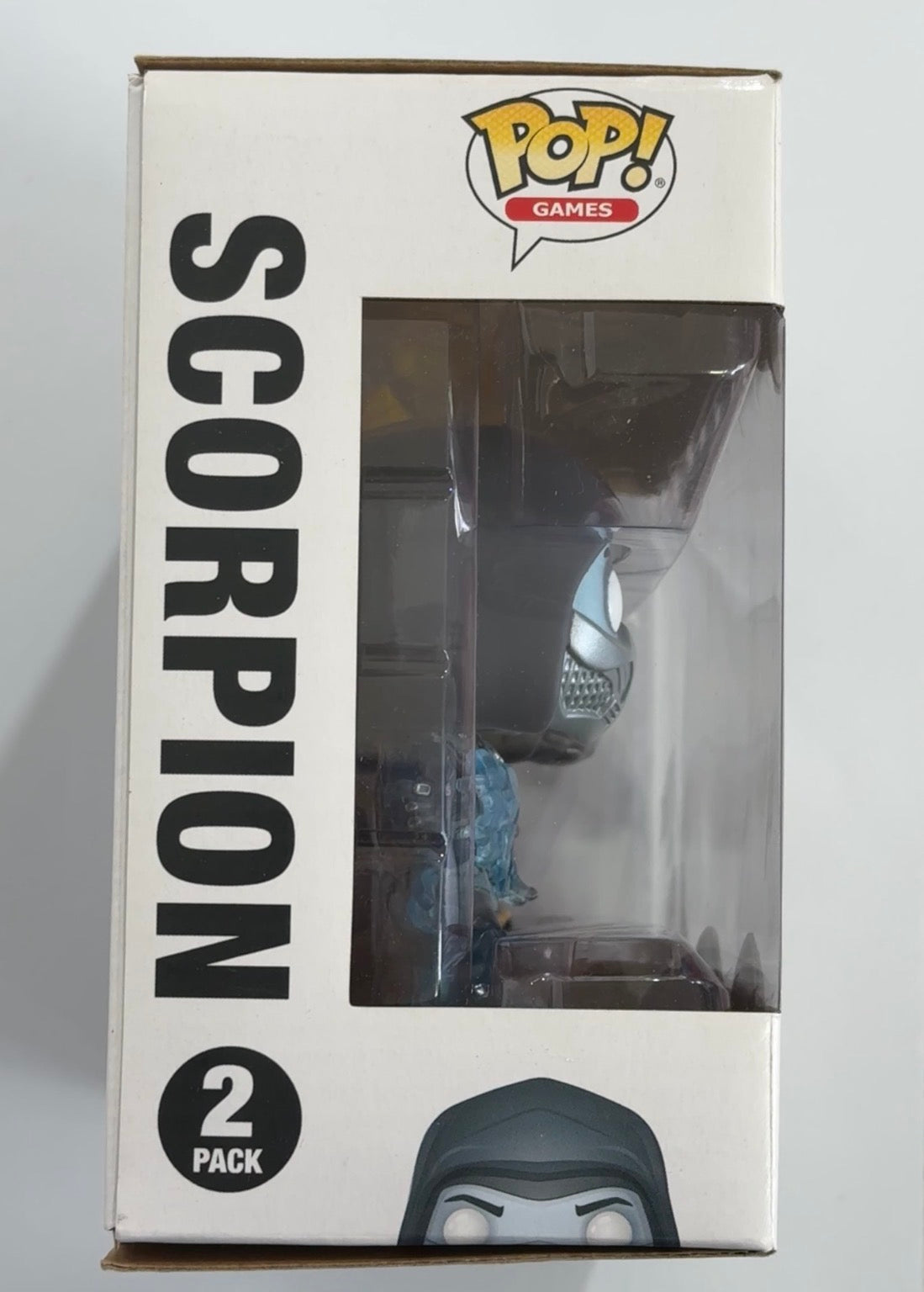 Mortal Kombat - Scorpion & Sub-Zero US Exclusive Pop! Vinyl 2-pack