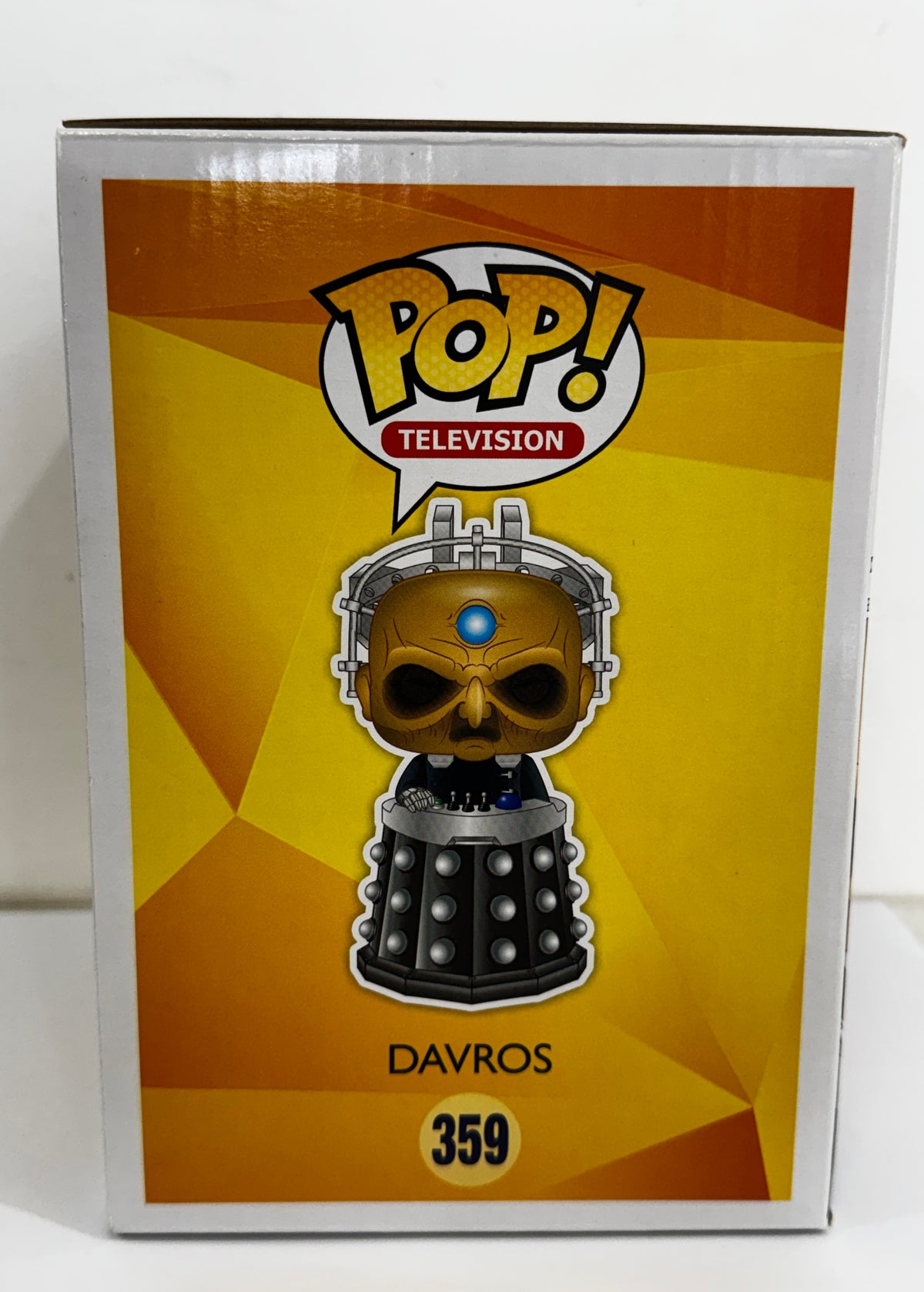 Doctor Who - Davros 6 Inch Pop! Vinyl #359