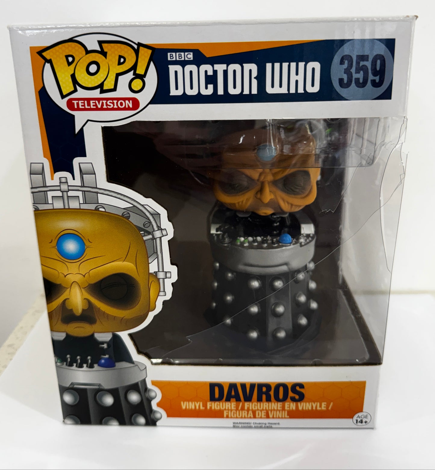 Doctor Who - Davros 6 Inch Pop! Vinyl #359