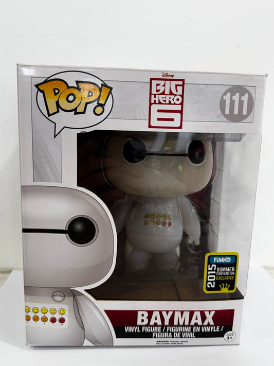 Big Hero 6 - Baymax (Emoticon) 2015 Summer Convention Exclusive Pop Vinyl #111