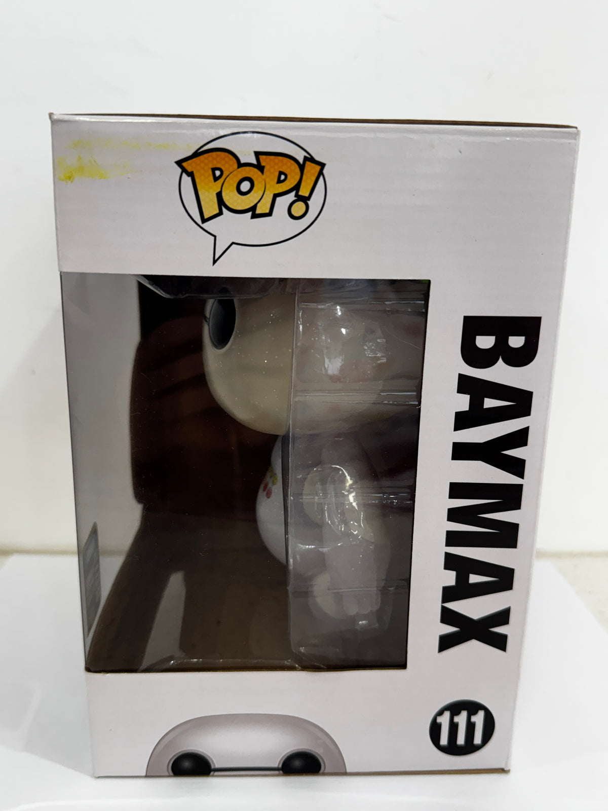 Big Hero 6 - Baymax (Emoticon) 2015 Summer Convention Exclusive Pop Vinyl #111