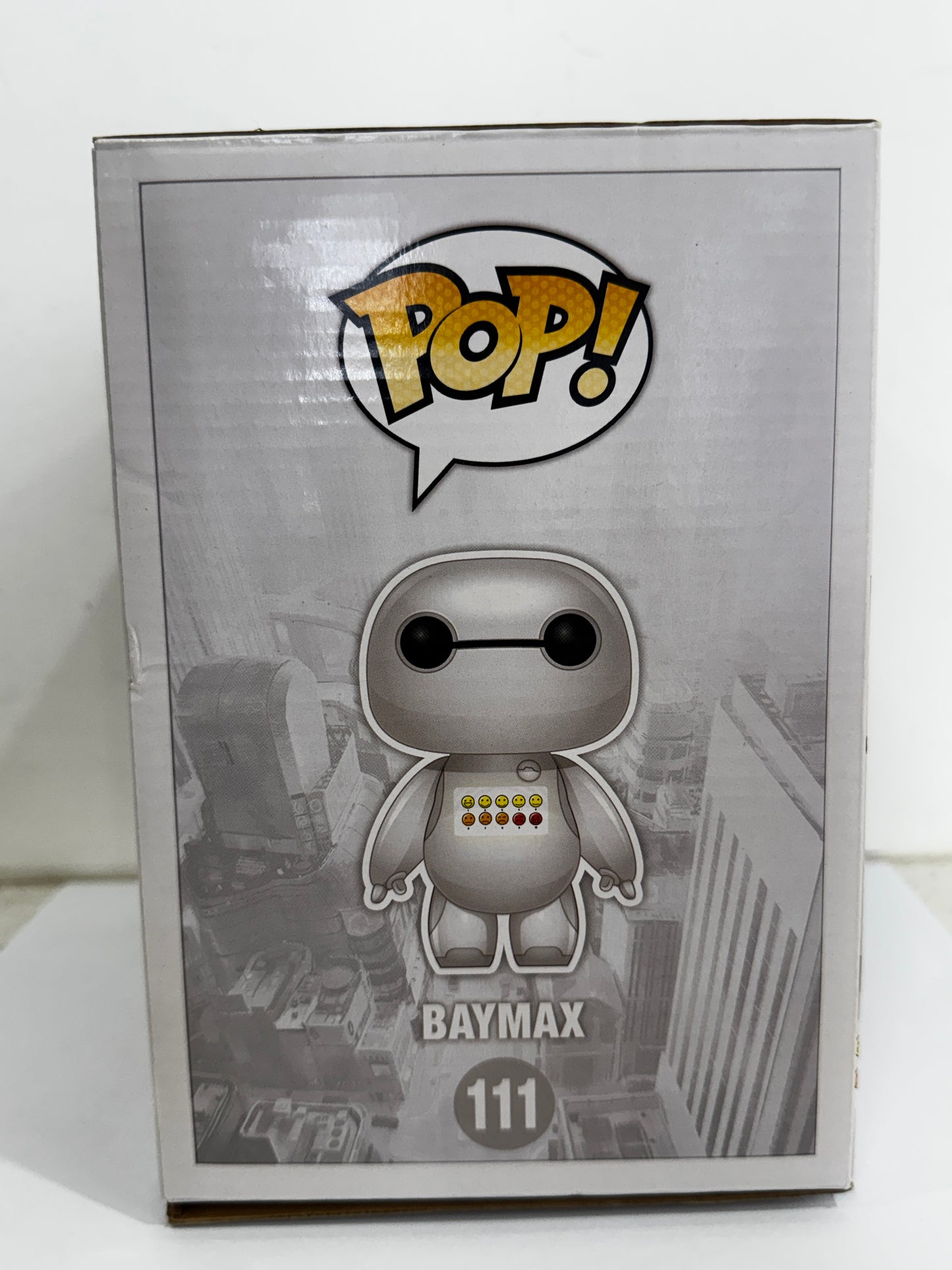 Big Hero 6 - Baymax (Emoticon) 2015 Summer Convention Exclusive Pop Vinyl #111