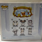 Wetmore Forest Winter Series -  Tumblebee, Butterhorn, Snuggle-Tooth, Bugsy Wingnut, Chester McFreckle and Picklez (Flocked) 6-Pack Pop Vinyl