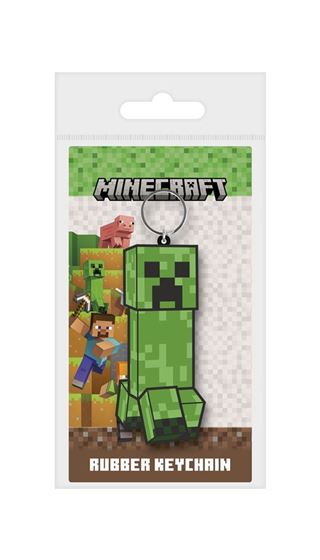 Minecraft Collectable Key Rings Minecraft - Creeper - PVC Keyring | IMKR0028 | Ozzie Collectables