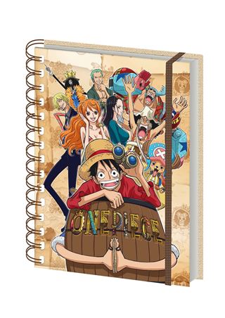 One Piece - Group - Wiro Notebook