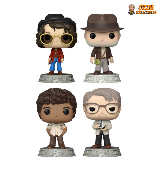 Indiana Jones and the Dial of Destiny (2023) Bundle - 4 POP! Vinyls