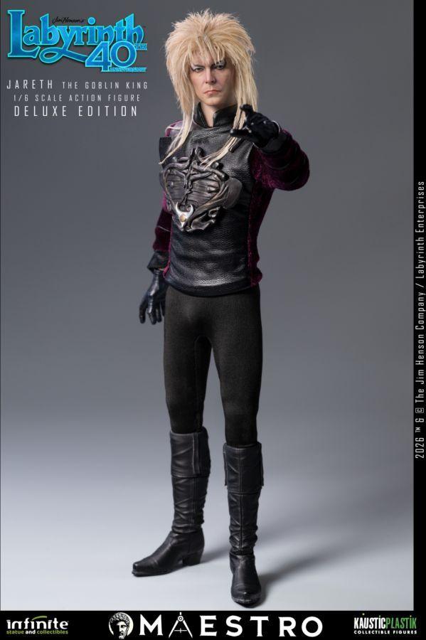 Labyrinth - Jareth The Goblin King 1:6 Scale Action Figure