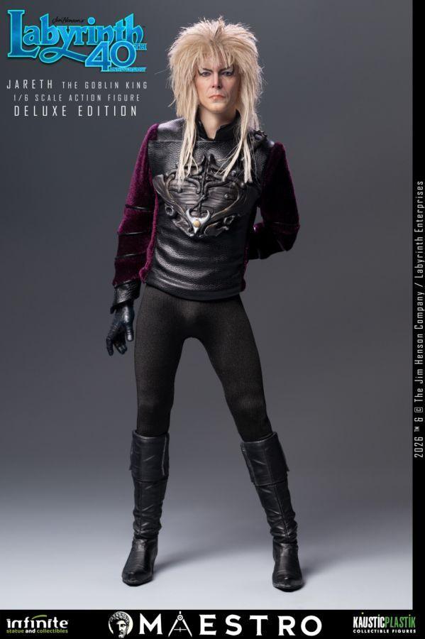Labyrinth - Jareth The Goblin King 1:6 Scale Action Figure