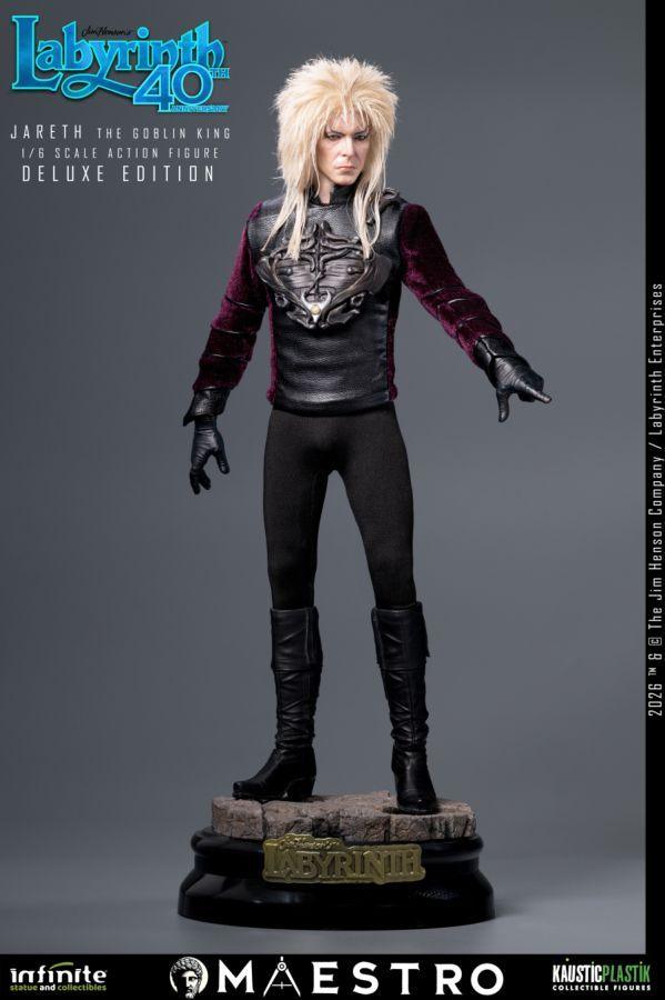 Labyrinth - Jareth The Goblin King 1:6 Scale Action Figure