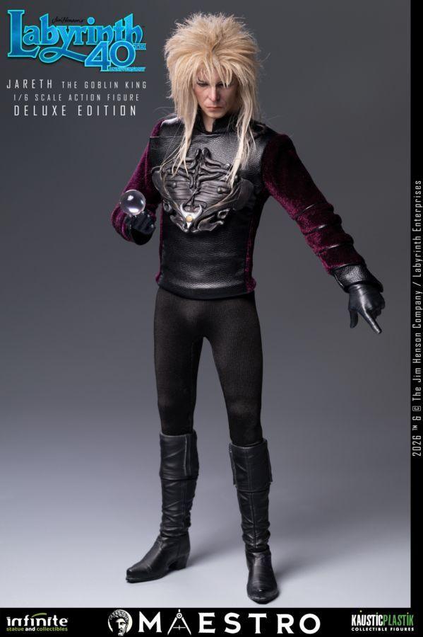 Labyrinth - Jareth The Goblin King 1:6 Scale Action Figure