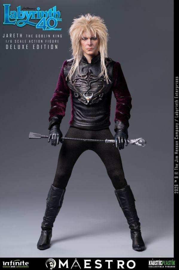 Labyrinth - Jareth The Goblin King 1:6 Scale Action Figure