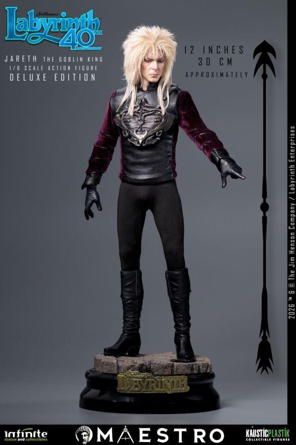 Labyrinth - Jareth The Goblin King 1:6 Scale Action Figure