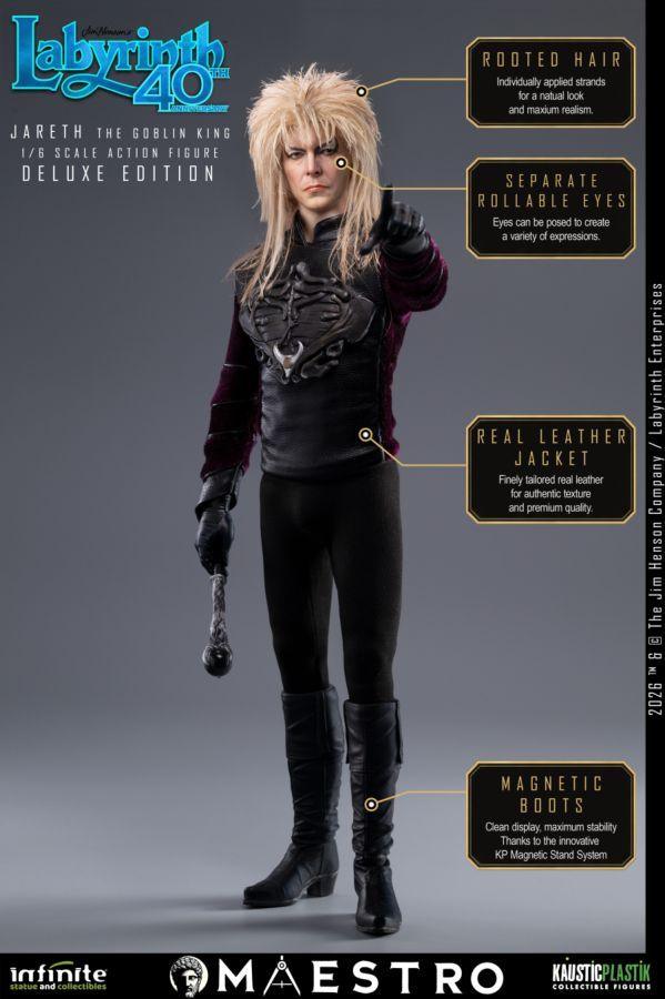 Labyrinth - Jareth The Goblin King 1:6 Scale Action Figure