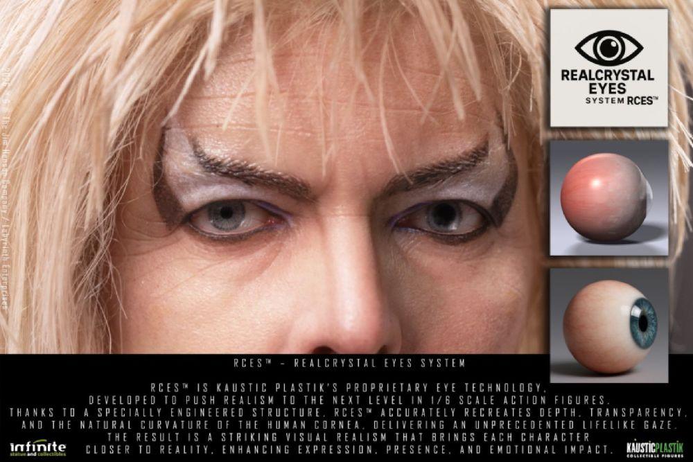 Labyrinth - Jareth The Goblin King 1:6 Scale Action Figure