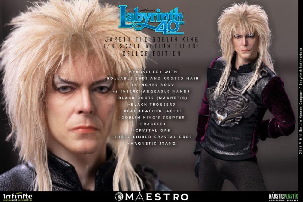 Labyrinth - Jareth The Goblin King 1:6 Scale Action Figure
