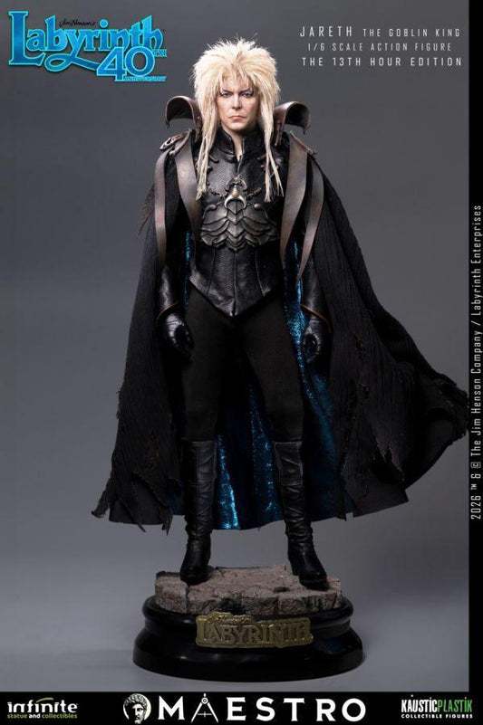 Labyrinth - Jareth The Goblin King (13th Hour Edition) 1:6 Scale Action Figure