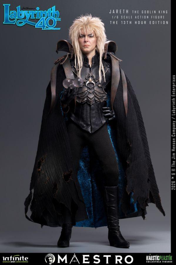 Labyrinth - Jareth The Goblin King (13th Hour Edition) 1:6 Scale Action Figure