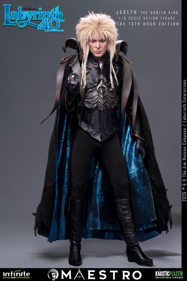 Labyrinth - Jareth The Goblin King (13th Hour Edition) 1:6 Scale Action Figure