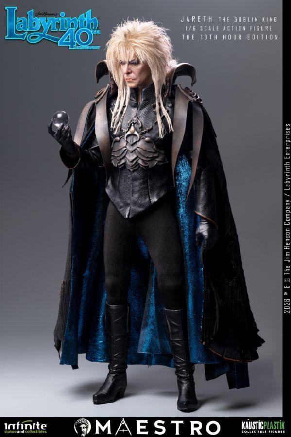Labyrinth - Jareth The Goblin King (13th Hour Edition) 1:6 Scale Action Figure