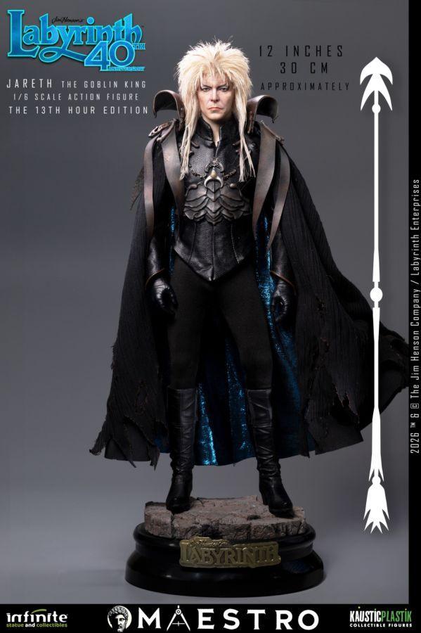 Labyrinth - Jareth The Goblin King (13th Hour Edition) 1:6 Scale Action Figure