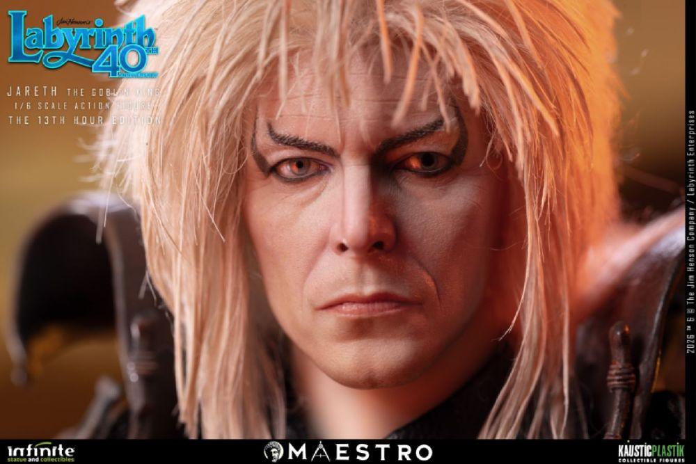 Labyrinth - Jareth The Goblin King (13th Hour Edition) 1:6 Scale Action Figure